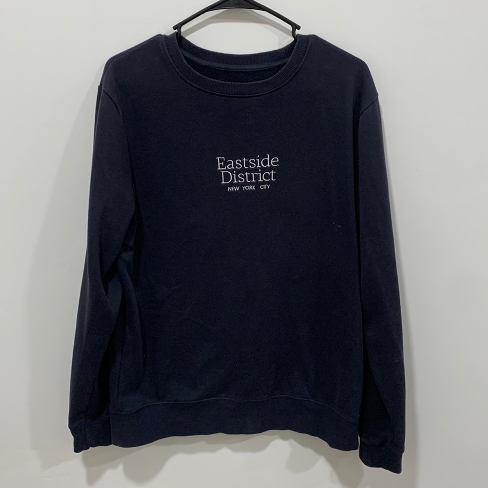 Cotton on garments sweat shirt